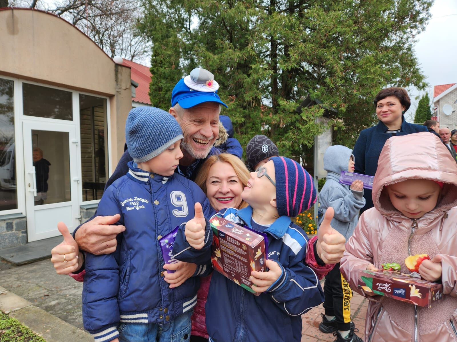 Common Man for Ukraine makes 7th humanitarian aid trip